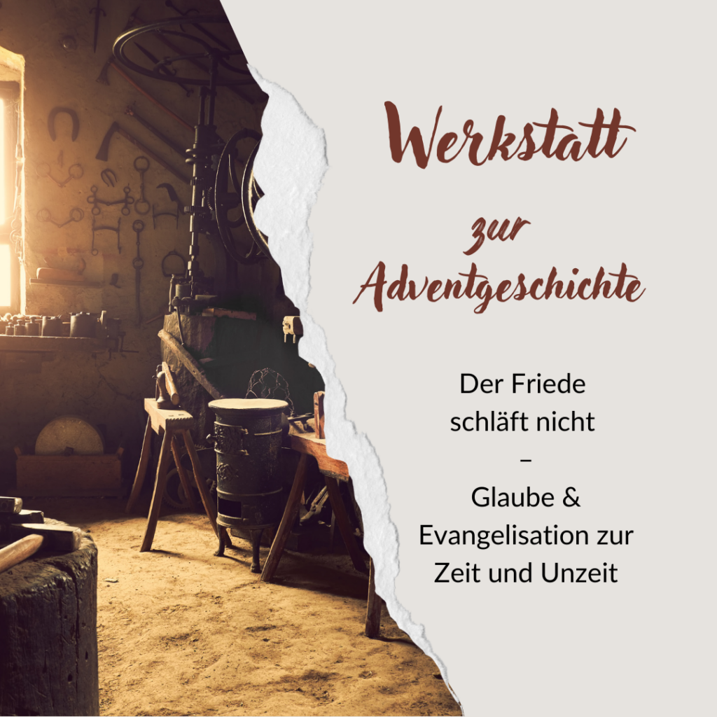 Werkstatt zur Adventgeschichte