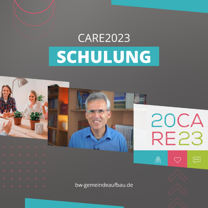 CARE 2023 Schulung