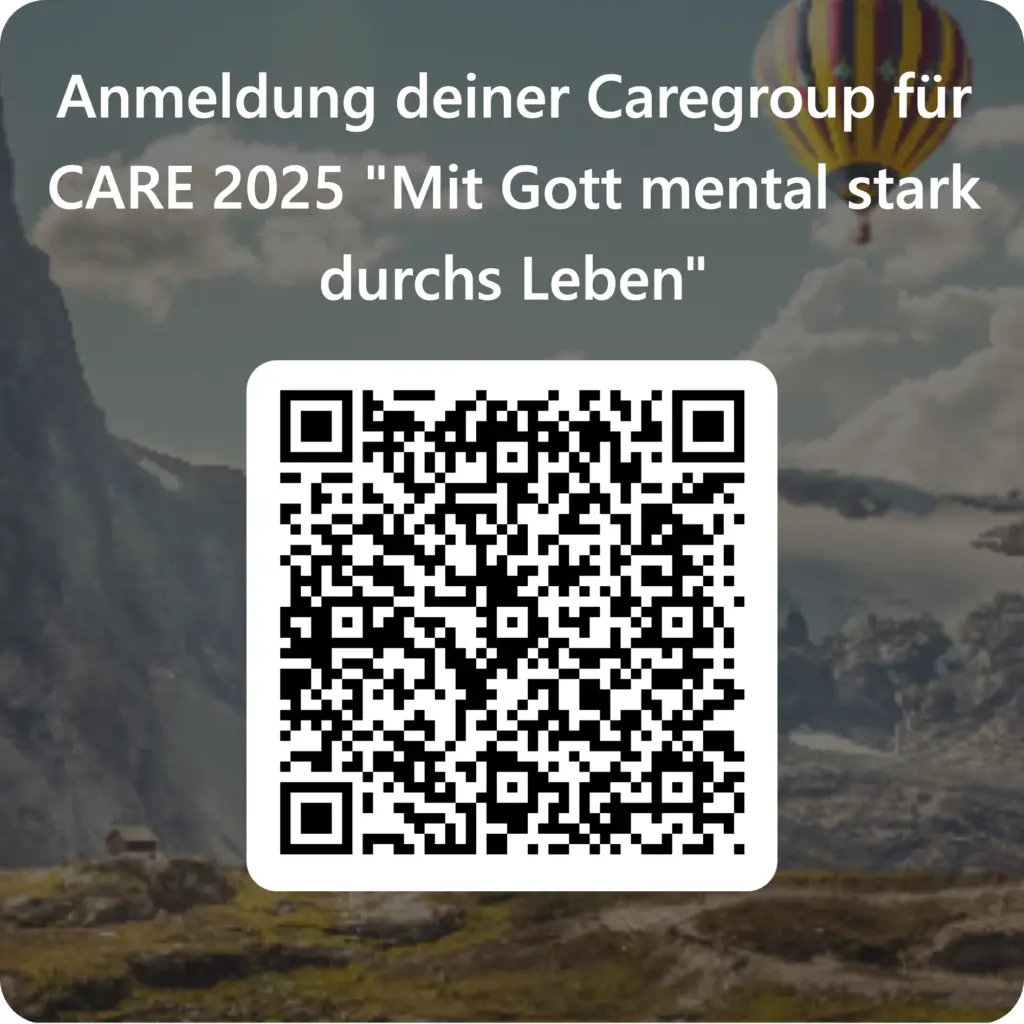 Anmeldung CARE 2025