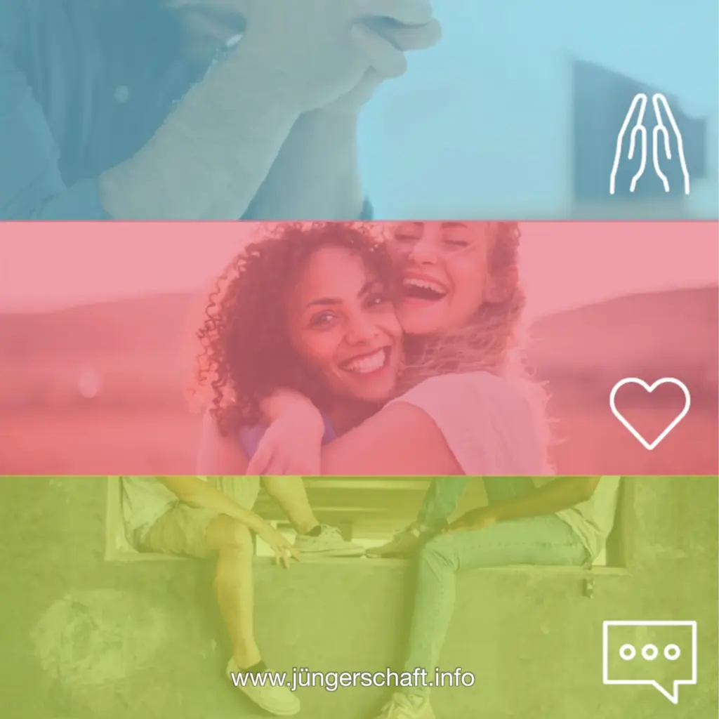 jüngerschaft erleben - Verlinkung zu jüngerschaft.info