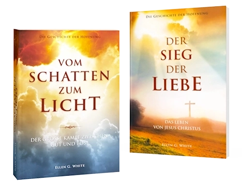 Vom Schatten zum Licht und Sieg der Liebe Buchgeschenk