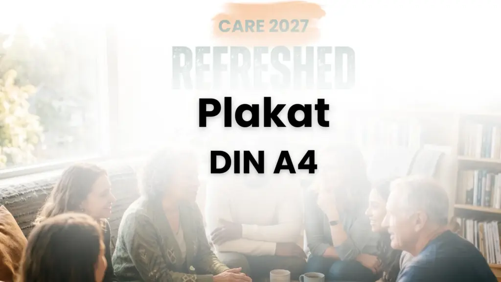 Plakat für CARE 2027 downloaden